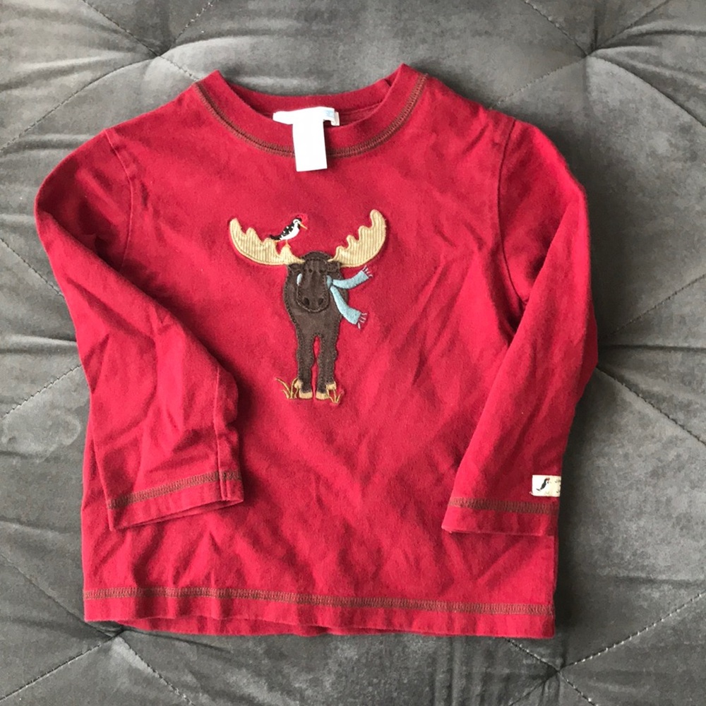 Janie and jack boys 2T shirt.
